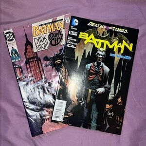 Batman Comic Book Set